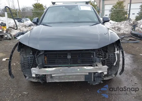 2020 Audi Q5 Premium 45 Tfsi Quattro S Tronic from USA, damaged, VIN WA1ANAFY9L2067384